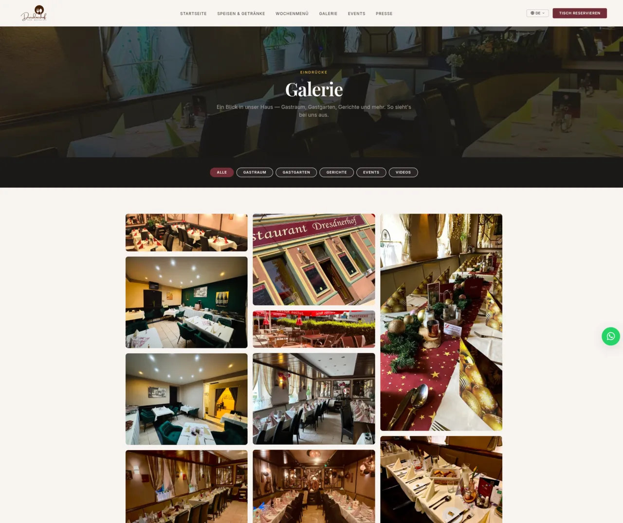 Eine Galerie, die Ihre Gäste nutzen.